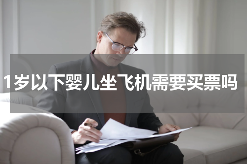 1岁以下婴儿坐飞机需要买票吗