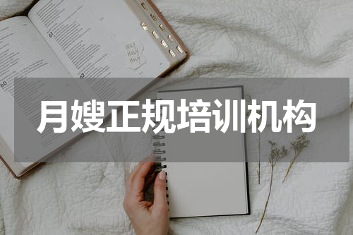 月嫂正规培训机构
