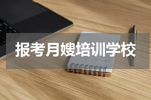 报考月嫂培训学校