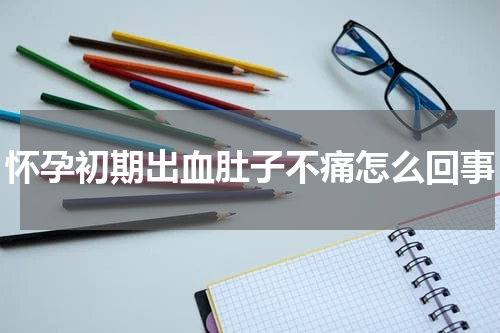 怀孕初期出血肚子不痛怎么回事