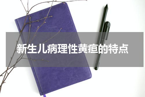 新生儿病理性黄疸的特点