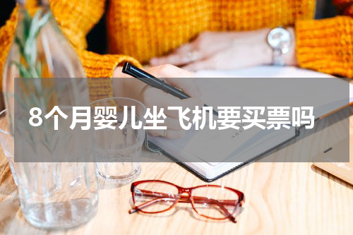 8个月婴儿坐飞机要买票吗
