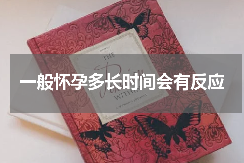 一般怀孕多长时间会有反应