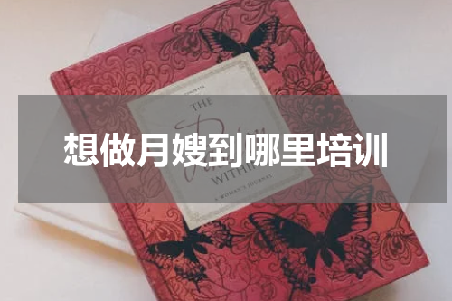 想做月嫂到哪里培训