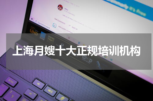 上海月嫂十大正规培训机构