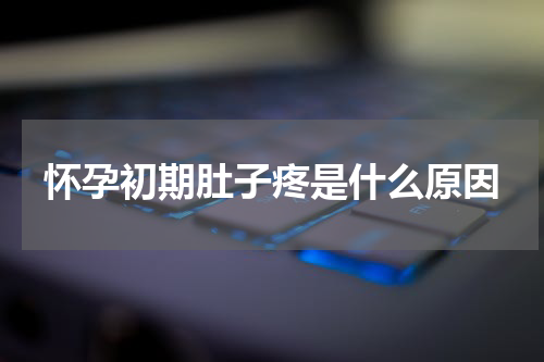 怀孕初期肚子疼是什么原因