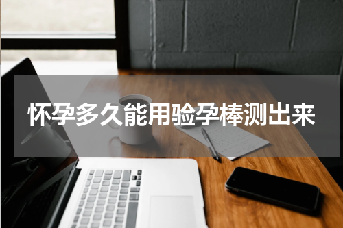 怀孕多久能用验孕棒测出来