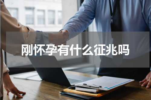 刚怀孕有什么征兆吗