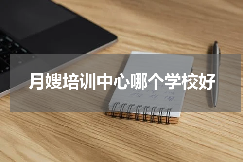 月嫂培训中心哪个学校好