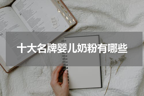 十大名牌婴儿奶粉有哪些