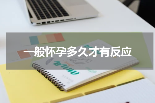 一般怀孕多久才有反应