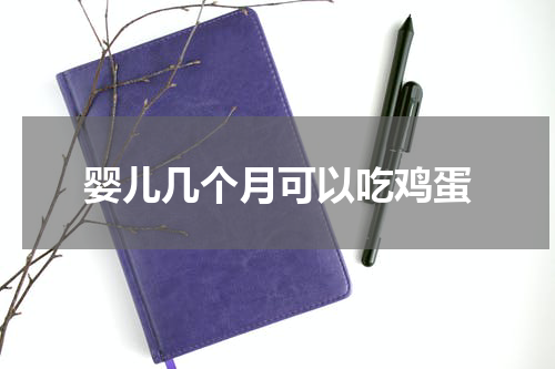 婴儿几个月可以吃鸡蛋