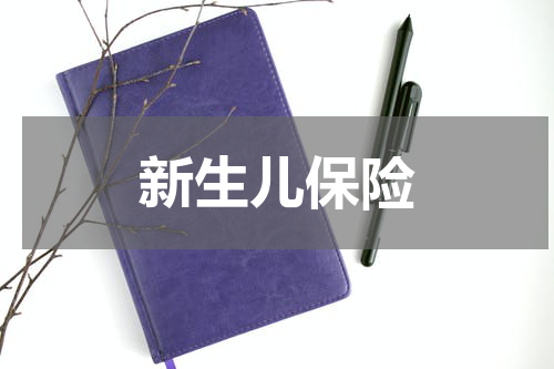 新生儿保险