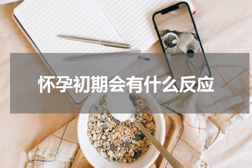 怀孕初期会有什么反应