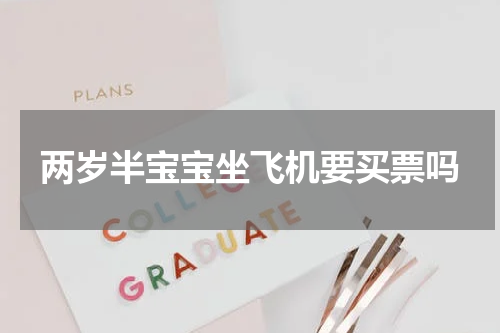 两岁半宝宝坐飞机要买票吗