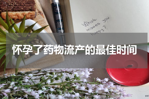 怀孕了药物流产的最佳时间