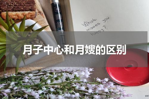 月子中心和月嫂的区别