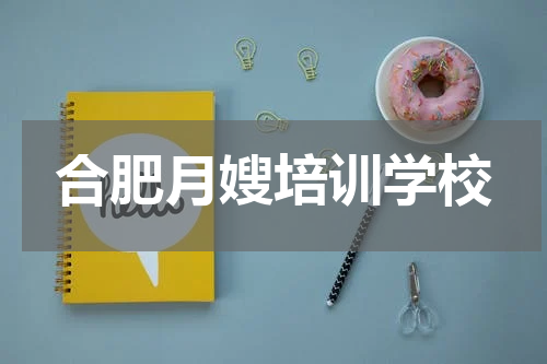 合肥月嫂培训学校