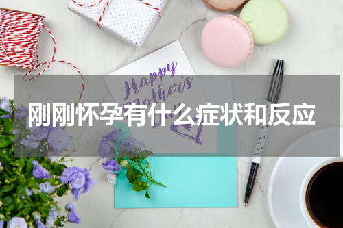 刚刚怀孕有什么症状和反应