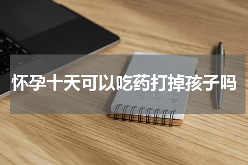 怀孕十天可以吃药打掉孩子吗