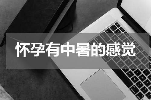 怀孕有中暑的感觉