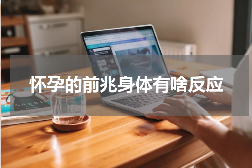 怀孕的前兆身体有啥反应