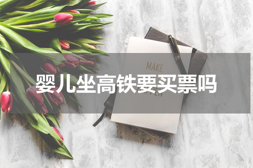婴儿坐高铁要买票吗
