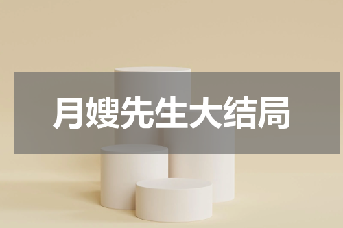 月嫂先生大结局