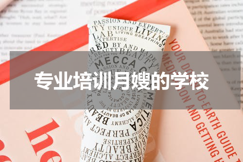 专业培训月嫂的学校