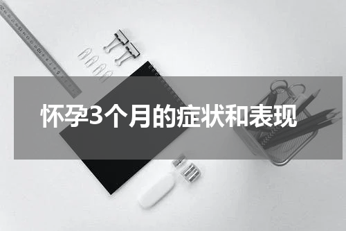怀孕3个月的症状和表现