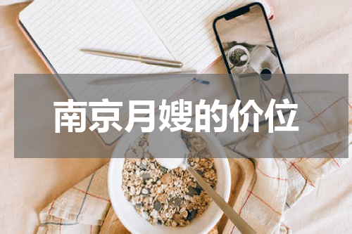 南京月嫂的价位
