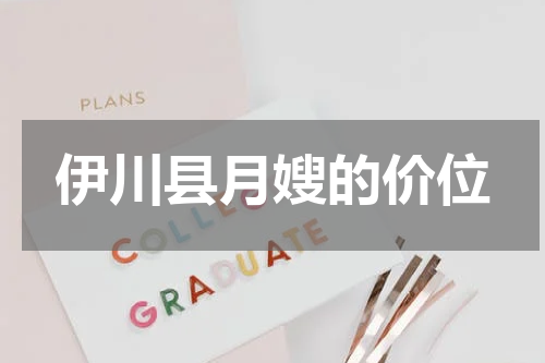 伊川县月嫂的价位
