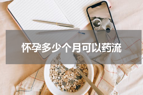 怀孕多少个月可以药流
