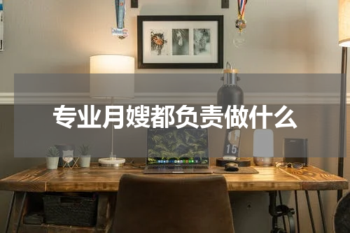 专业月嫂都负责做什么