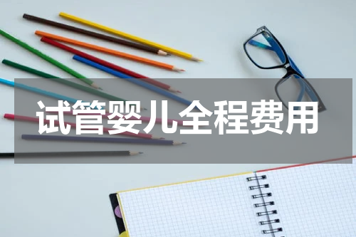 试管婴儿全程费用