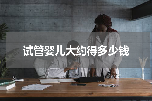 试管婴儿大约得多少钱