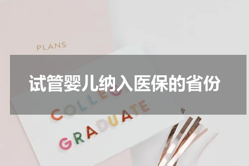 试管婴儿纳入医保的省份
