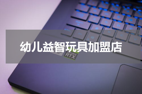 幼儿益智玩具加盟店