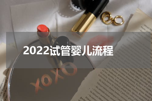 2022试管婴儿流程