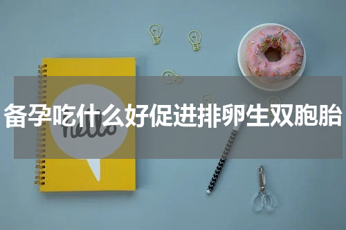 备孕吃什么好促进排卵生双胞胎