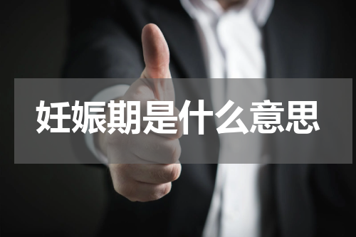 妊娠期是什么意思