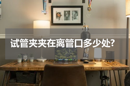 试管夹夹在离管口多少处?