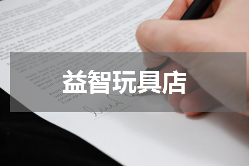 益智玩具店