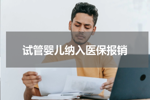 试管婴儿纳入医保报销