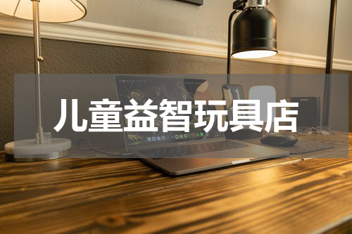 儿童益智玩具店