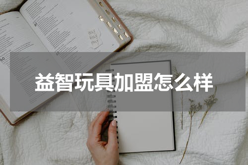 益智玩具加盟怎么样