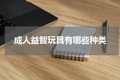 成人益智玩具有哪些种类