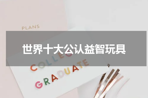 世界十大公认益智玩具