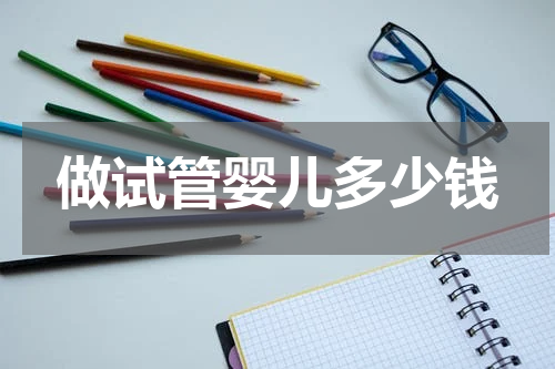 做试管婴儿多少钱