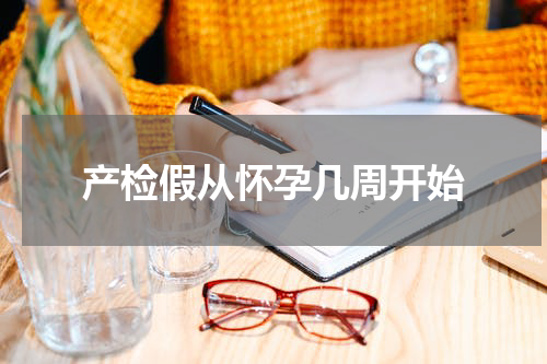 产检假从怀孕几周开始